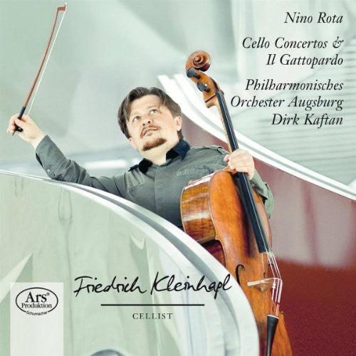 Friedrich Kleinhapl - Cello Concertos Nos. 1 & 2 [CD]