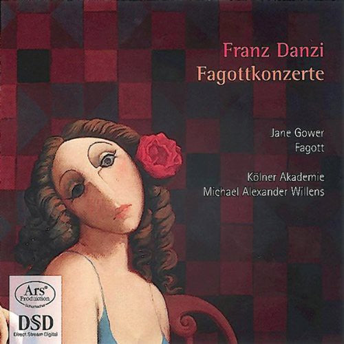 Danzi / Gower / Willens - Fagottkonzerte [CD]