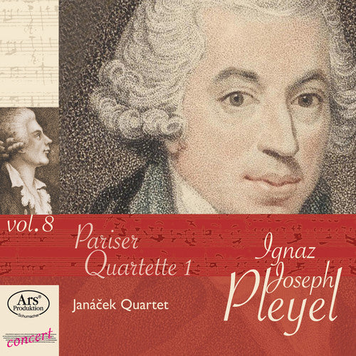 Janacek Quartet - Pariser Quartette 1 [CD]