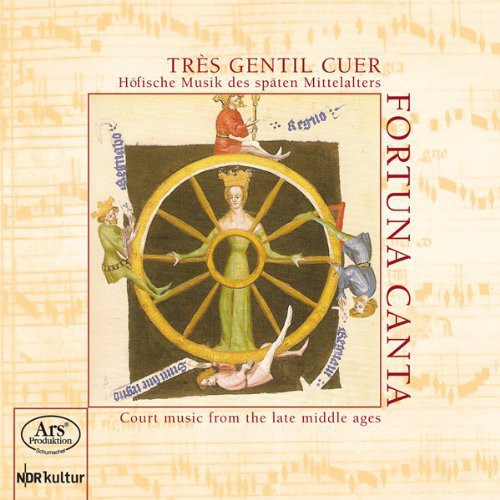 Landini / Solage / Machaut / Fortuna Canta - Tres Gentil Cuer [CD]