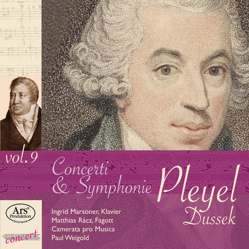 Paul Weigold - Concerti Symphonie 9 [CD]