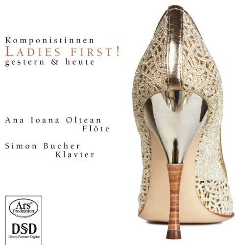 Simon Bucher - Ladies First [CD]