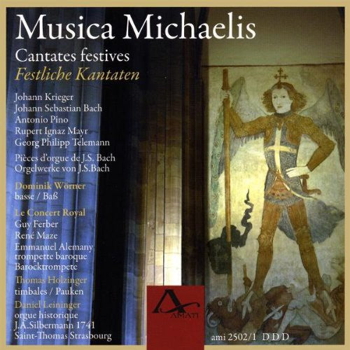 Krieger / Worner - Musica Michaelis [CD]