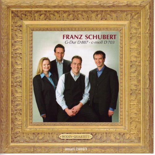 Schubert / Rodin Quartett - String Quintets 12 & 15 [CD]