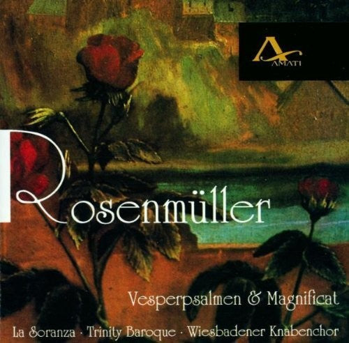 Rosenmuller / La Soranza / Trinity Baroque - Vesper Psalms & Magnificat [CD]