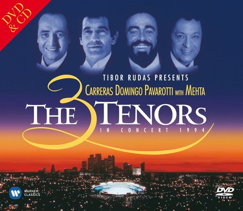 3 Tenors In Concert 1994 / Various Bonus Dvd - 3 Tenors in Concert 1994 / Various [CD]