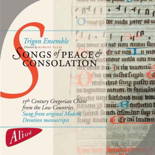 Trigon Ensemble - Songs of Peace & Consolation [CD]