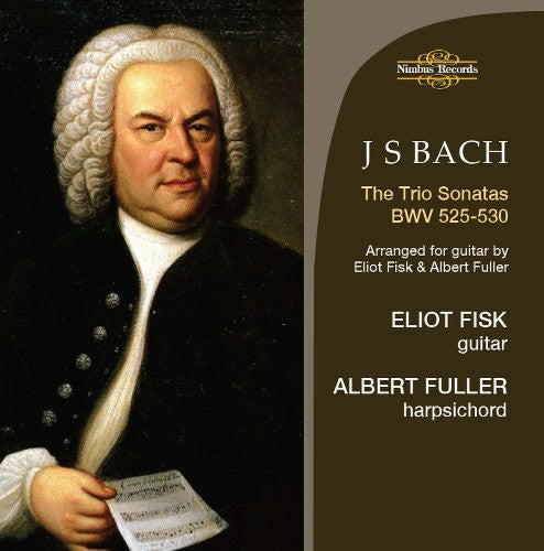J Bach S - Trio Sonatas BWV 525-530 [CD]