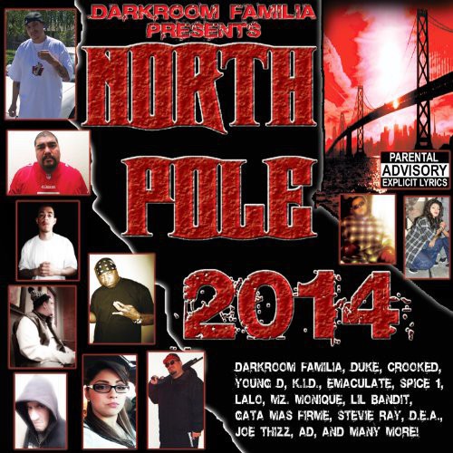 DARKROOM FAMILIA PRESENTS - North Pole 2014 [CD]