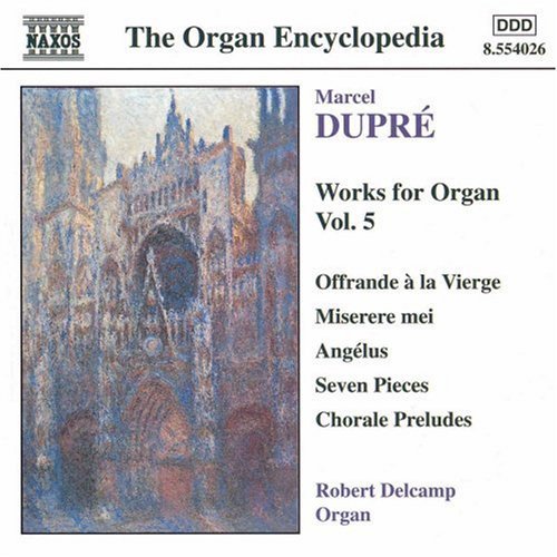 A. GUILMANT - Works for Organ 5 [CD]