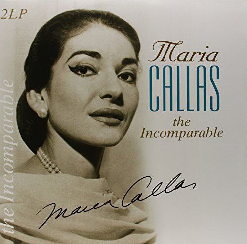 Callas,maria - Incomparable - Vinyl Record