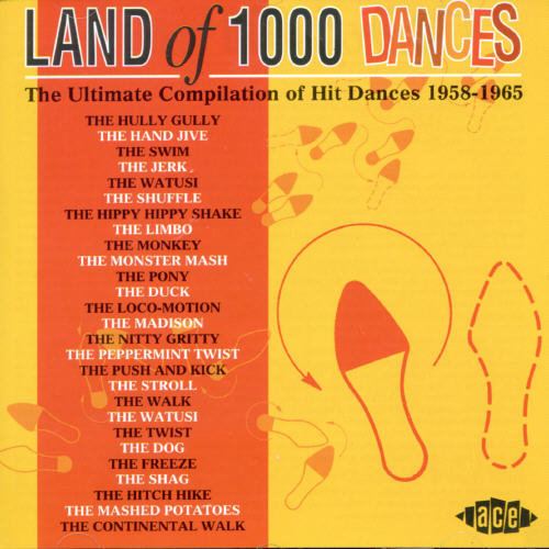 Land Of 1000 Dances 1 / Various - Land Of 1000 Dances 1 / Various - Music CD