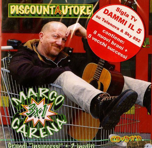 Marco Carena - Discoutautore CD+DVD [CD]