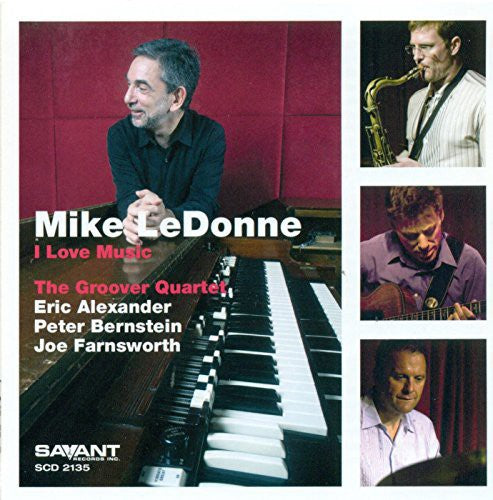Mike Ledonne - I Love Music [CD]