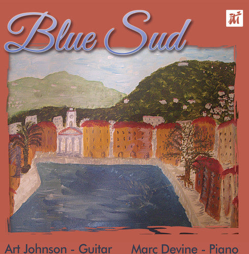 Art Johnson - Blue Sud [CD]