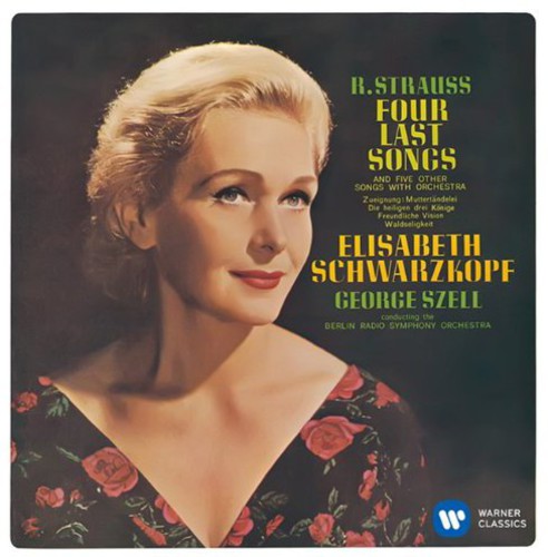 Elisabeth Schwarzkopf - R.Strauss: Four Last Songs. 12 Songs [CD]