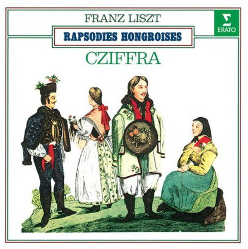 GEORGES CZIFFRA - Liszt: 17 Rhapsodies Hongroises [CD]