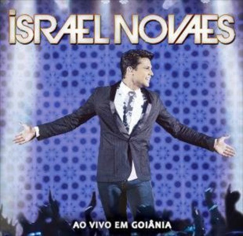 Israel Novaes - Ao Vivo Em Goiania [CD]