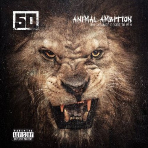 50 Cent - Animal Ambition: An Untamed Desire to Win [CD]