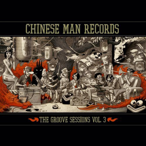Pre-Order: Chinese Man - Groove Sessions 3 [CD]