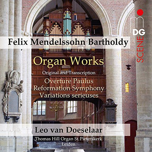 Mendelssohn / Doeselaar - Mendelssohn in London [CD]