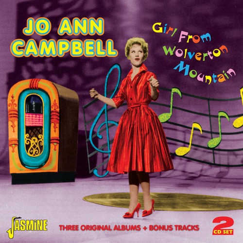 Campbell,jo Ann - Girl From Wolverton Mountain - Music CD