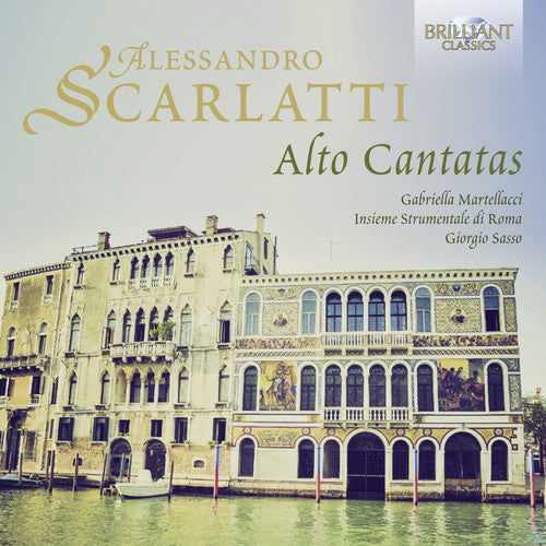 Gruppo Instrumentale di Roma - Alto Cantatas [CD]