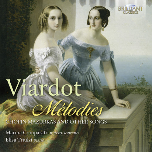 Elisa Triulzi - Melodies Based on Chopin's Mazurka's [CD]