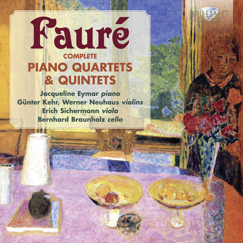 Jacqueline Eymar - Comp Piano Quartets & Quintets [CD]