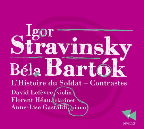 David Lefevre - L'histoire Du Soldat Contrastes [CD]
