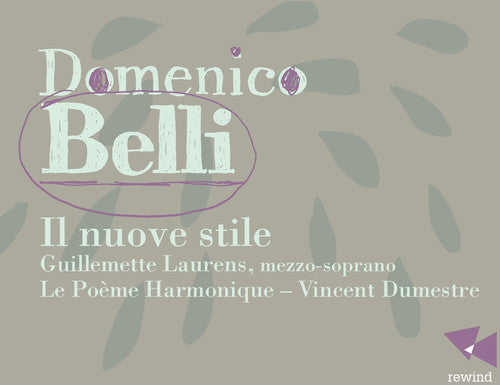 Guillemette Laurens - Il Nuovo Stile [CD]
