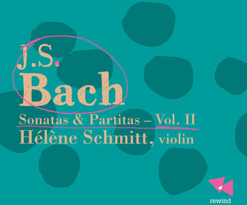 Helene Schmitt - Sonatas & Partitas 2 [CD]
