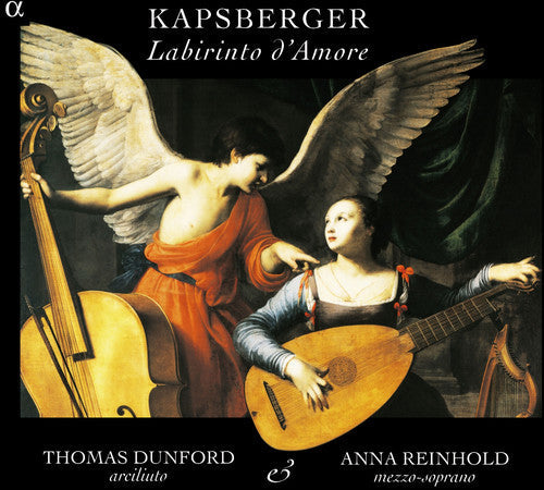 Thomas Dunford - Kapsberger / Caccini / Strozzi : Labirinto D'amore [CD]