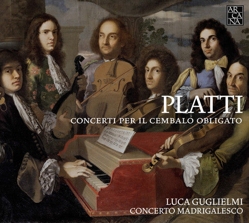 Luca Guglielmi - Concerti Per Il Cembalo Obligato [CD]