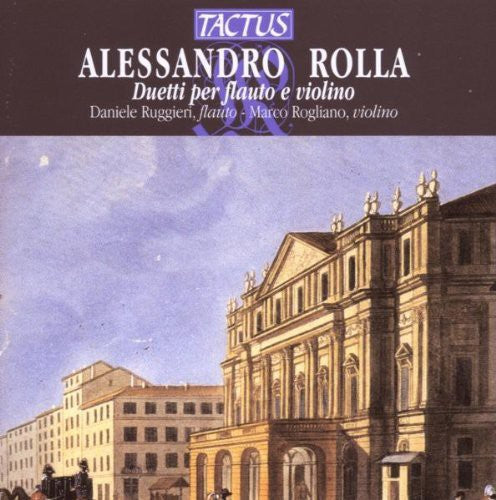 Rolla / Rogliano - Duetti Per Flauto E [CD]