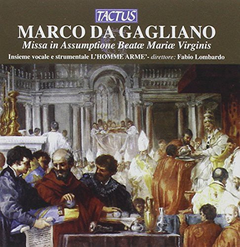 Marco Gagliano Da / Lhomme Arme / Lombardo - Assumption Mass [CD]