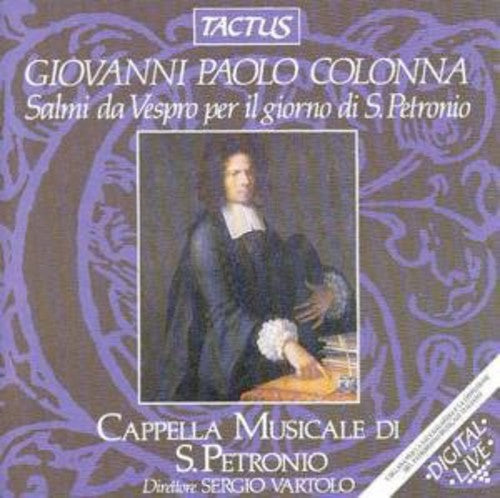 Colonna / Bindi - Salmi Da Vespro Per [2 CD]
