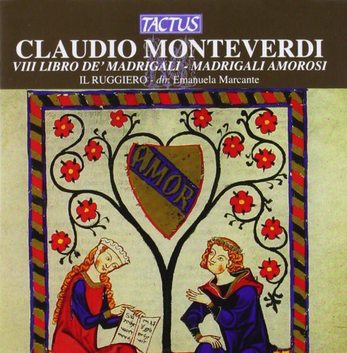 Monteverdi / Il Ruggiero / Marcante - 8th Book of Madrigals [CD]