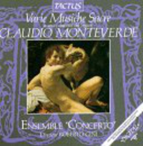Gabrieli /Calvi - Varie Musiche Sacr [CD]