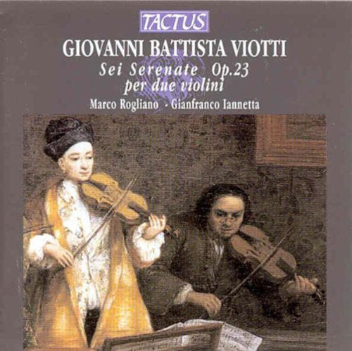 Viotti / Iannetta - Viotti Giovanni Battista [CD]