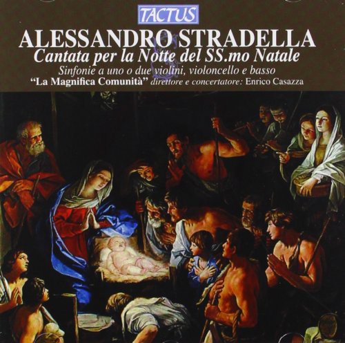 Enrico Casazza - Christmas Eve Cantata [CD]