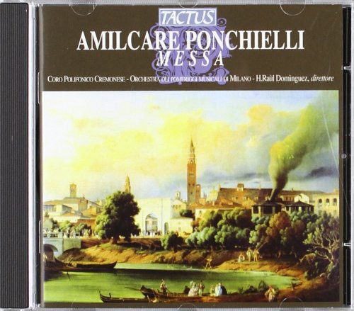 H. Raul Dominguez - Messa [CD]
