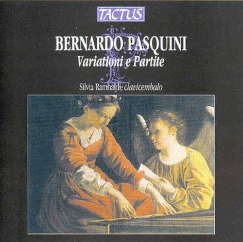 Pasquini / Rambaldi - Variationi E Partite [CD]