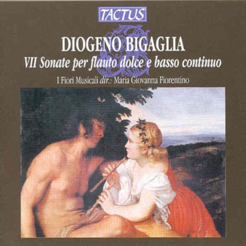 Bigaglia / I Fliori Musicali - Flute Sonatas [CD]