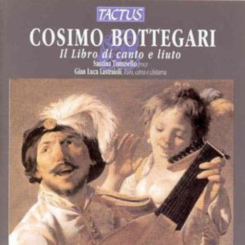 Amerigo Bernardi - Book of Lute Songs [CD]