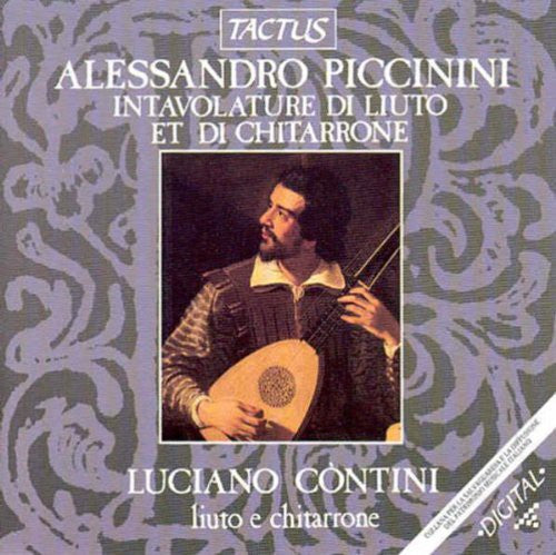 Piccinini / Contini - Intavolatura Di Liu [CD]