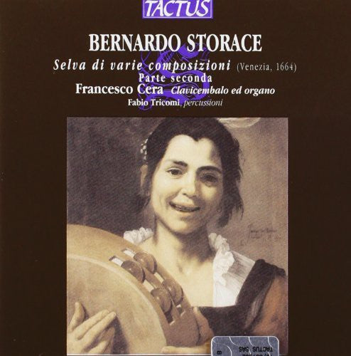 Storage / Cera - Keyboard Works Part 2 (Venice 1664) [CD]