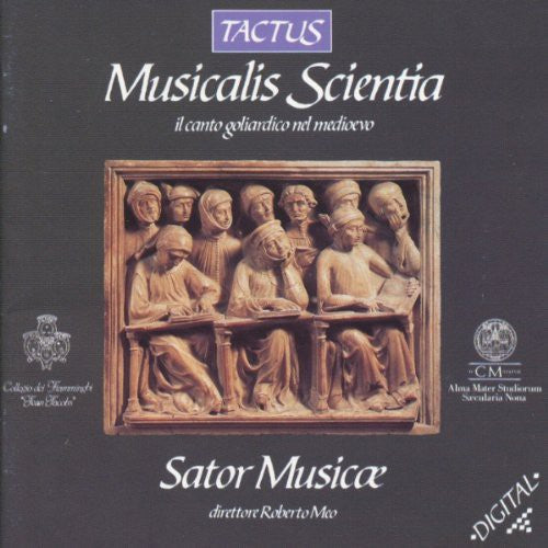 Sator Musicae / Roberto Meo - Musicalis Scientia [CD]