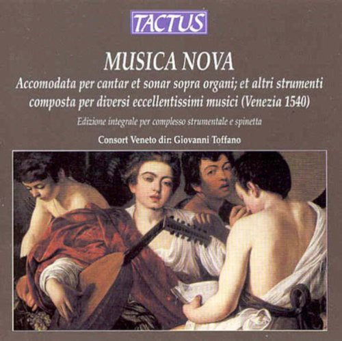 Roberto Loreggian - Musica Nova [CD]