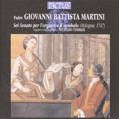 Ottaviano Tenerani - Sei Sonate Per Lorga [CD]